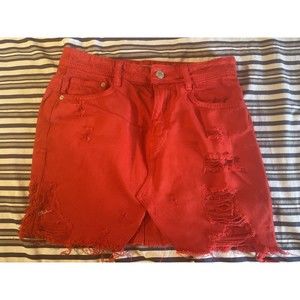 ZaRa Distress skirt size XS    AA610